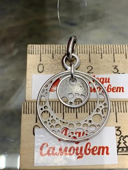 *Подвеска арт. 03-01515-07-101-01-07-802 Вес 4,36 г - фото 192220 *Подвеска арт. 03-01515-07-101-01-07-802 Вес 4,36 г - фото 192220