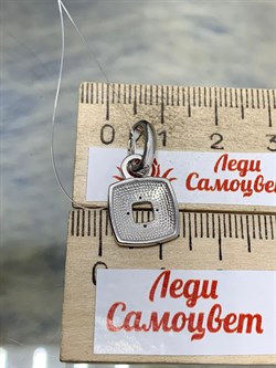 *Подвеска арт. 03-01523-1-07-101-01-07-684 Вес 1,79 г - фото 192242 *Подвеска арт. 03-01523-1-07-101-01-07-684 Вес 1,79 г - фото 192242