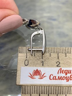 *Серьги арт. 02-01486-2-07-101-01-07-585 Вес 5,35 г - фото 192301 *Серьги арт. 02-01486-2-07-101-01-07-585 Вес 5,35 г - фото 192301