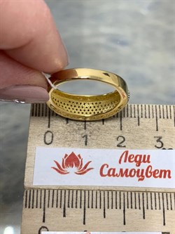 *Кольцо р.17 Белый Фианит арт. 01-3277/00КЦ-80-124 вес 3,29 г - фото 192400 *Кольцо р.17 Белый Фианит арт. 01-3277/00КЦ-80-124 вес 3,29 г - фото 192400