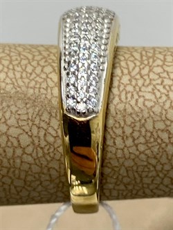 *Кольцо р.17 Белый Фианит арт. 01-3277/00КЦ-80-124 вес 3,29 г - фото 192403 *Кольцо р.17 Белый Фианит арт. 01-3277/00КЦ-80-124 вес 3,29 г - фото 192403