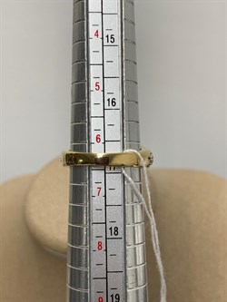 *Кольцо р.17 Белый Фианит арт. 01-3277/00КЦ-80-124 вес 3,29 г - фото 192405 *Кольцо р.17 Белый Фианит арт. 01-3277/00КЦ-80-124 вес 3,29 г - фото 192405