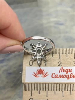 *Кольцо р.18  Мятный Агат арт. 01-2409/00МА-00-164 вес 3,77 г - фото 192417 *Кольцо р.18  Мятный Агат арт. 01-2409/00МА-00-164 вес 3,77 г - фото 192417