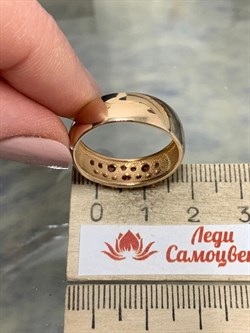 *Кольцо р.19,5 Гранат арт. 01-2789/00ГР-06-105 вес 4,03 г - фото 192455 *Кольцо р.19,5 Гранат арт. 01-2789/00ГР-06-105 вес 4,03 г - фото 192455