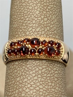 *Кольцо р.19,5 Гранат арт. 01-2789/00ГР-06-105 вес 4,03 г - фото 192457 *Кольцо р.19,5 Гранат арт. 01-2789/00ГР-06-105 вес 4,03 г - фото 192457