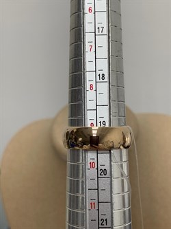 *Кольцо р.19,5 Гранат арт. 01-2789/00ГР-06-105 вес 4,03 г - фото 192460 *Кольцо р.19,5 Гранат арт. 01-2789/00ГР-06-105 вес 4,03 г - фото 192460