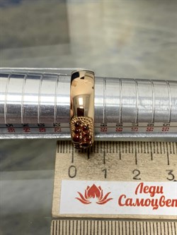 *Кольцо р.19,5 Гранат арт. 01-2789/00ГР-06-105 вес 4,03 г - фото 192461 *Кольцо р.19,5 Гранат арт. 01-2789/00ГР-06-105 вес 4,03 г - фото 192461