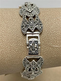 *Часы р.18,5 Марказит арт. HW029-310 вес 40,78 г - фото 192486 *Часы р.18,5 Марказит арт. HW029-310 вес 40,78 г - фото 192486