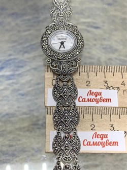 *Часы р.18,5 Марказит арт. HW029-310 вес 40,78 г - фото 192491 *Часы р.18,5 Марказит арт. HW029-310 вес 40,78 г - фото 192491