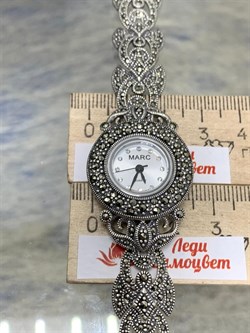 *Часы р.18,5 Марказит арт. HW029-310 вес 40,78 г - фото 192492 *Часы р.18,5 Марказит арт. HW029-310 вес 40,78 г - фото 192492