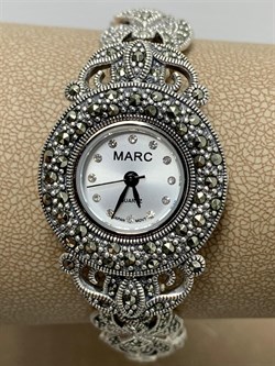 *Часы р.18,5 Марказит арт. HW029-310 вес 40,78 г - фото 192493 *Часы р.18,5 Марказит арт. HW029-310 вес 40,78 г - фото 192493