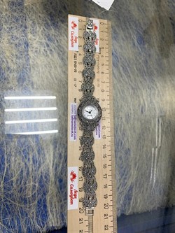 *Часы р.20,5 Марказит арт. HW029-109 вес 42,62 г - фото 192500 *Часы р.20,5 Марказит арт. HW029-109 вес 42,62 г - фото 192500