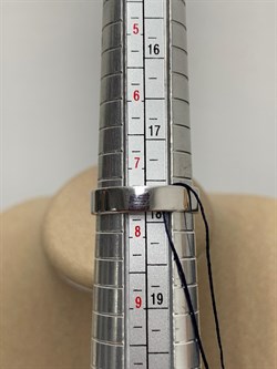*Кольцо р.18 Голубой Топаз арт. 01-0328/00ТБ-00-596 Вес 3,06 г - фото 192843 *Кольцо р.18 Голубой Топаз арт. 01-0328/00ТБ-00-596 Вес 3,06 г - фото 192843