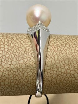 *Кольцо р.18 Белый Жемчуг арт. 01-0411/00ЖБ-00-324 вес 3,13 г - фото 192865 *Кольцо р.18 Белый Жемчуг арт. 01-0411/00ЖБ-00-324 вес 3,13 г - фото 192865