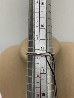 *Кольцо р.17,5 Белый Жемчуг арт. 01-0411/00ЖБ-00-853 вес 2,99 г - фото 192881 *Кольцо р.17,5 Белый Жемчуг арт. 01-0411/00ЖБ-00-853 вес 2,99 г - фото 192881
