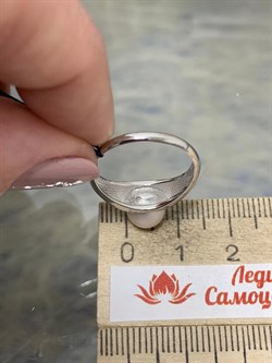 *Кольцо р.17 Белый Жемчуг арт. 01-0411/00ЖБ-00-860 вес 2,81г - фото 192886 *Кольцо р.17 Белый Жемчуг арт. 01-0411/00ЖБ-00-860 вес 2,81г - фото 192886