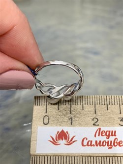 *Кольцо р.17 Белый Жемчуг арт. 01-0481/00ЖБ-00-152 Вес 2,09 г - фото 192911