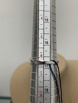 *Кольцо р.17 Белый Жемчуг арт. 01-0481/00ЖБ-00-152 Вес 2,09 г - фото 192916