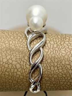 *Кольцо р.17,5 Белый Жемчуг арт. 01-0481/00ЖБ-00-163 Вес 2,30 г - фото 192924 *Кольцо р.17,5 Белый Жемчуг арт. 01-0481/00ЖБ-00-163 Вес 2,30 г - фото 192924