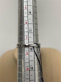 *Кольцо р.18 Белый Жемчуг арт. 01-0481/00ЖБ-00-068 Вес 2,09 г - фото 192936