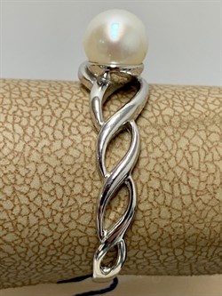 *Кольцо р.19,5 Белый Жемчуг арт. 01-0481/00ЖБ-00-839 Вес 2,30 г - фото 192954 *Кольцо р.19,5 Белый Жемчуг арт. 01-0481/00ЖБ-00-839 Вес 2,30 г - фото 192954