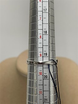 *Кольцо р.19,5 Белый Жемчуг арт. 01-0481/00ЖБ-00-839 Вес 2,30 г - фото 192956 *Кольцо р.19,5 Белый Жемчуг арт. 01-0481/00ЖБ-00-839 Вес 2,30 г - фото 192956