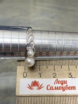 *Кольцо р.19,5 Белый Жемчуг арт. 01-0481/00ЖБ-00-839 Вес 2,30 г - фото 192957 *Кольцо р.19,5 Белый Жемчуг арт. 01-0481/00ЖБ-00-839 Вес 2,30 г - фото 192957