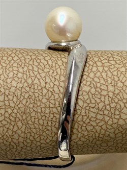 *Кольцо р.19,5 Белый Жемчуг арт. 01-0482/00ЖБ-00-123 Вес 2,67 г - фото 192964 *Кольцо р.19,5 Белый Жемчуг арт. 01-0482/00ЖБ-00-123 Вес 2,67 г - фото 192964