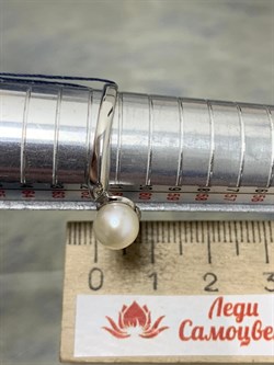 *Кольцо р.19,5 Белый Жемчуг арт. 01-0482/00ЖБ-00-123 Вес 2,67 г - фото 192967 *Кольцо р.19,5 Белый Жемчуг арт. 01-0482/00ЖБ-00-123 Вес 2,67 г - фото 192967