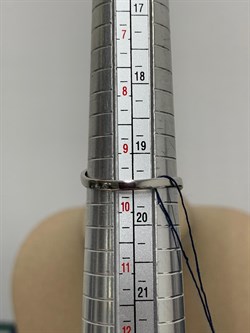 *Кольцо р.19,5 Белый Жемчуг арт. 01-0482/00ЖБ-00-442 Вес 2,62 г - фото 192976