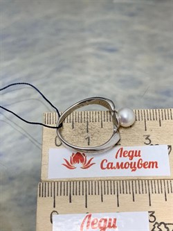 *Кольцо р.18 Белый Жемчуг арт. 01-0482/00ЖБ-00-623 Вес 2,52 г - фото 192979 *Кольцо р.18 Белый Жемчуг арт. 01-0482/00ЖБ-00-623 Вес 2,52 г - фото 192979