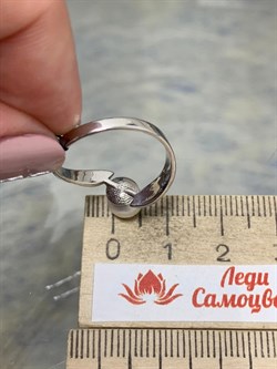 *Кольцо р.18 Белый Жемчуг арт. 01-0482/00ЖБ-00-623 Вес 2,52 г - фото 192981 *Кольцо р.18 Белый Жемчуг арт. 01-0482/00ЖБ-00-623 Вес 2,52 г - фото 192981