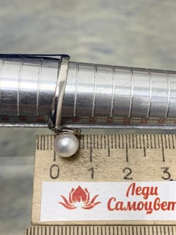 *Кольцо р.18 Белый Жемчуг арт. 01-0482/00ЖБ-00-623 Вес 2,52 г - фото 192987 *Кольцо р.18 Белый Жемчуг арт. 01-0482/00ЖБ-00-623 Вес 2,52 г - фото 192987