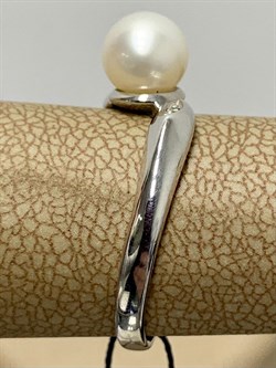 *Кольцо р.17 Белый Жемчуг арт. 01-0482/00ЖБ-00-086 Вес 2,27 г - фото 192994 *Кольцо р.17 Белый Жемчуг арт. 01-0482/00ЖБ-00-086 Вес 2,27 г - фото 192994