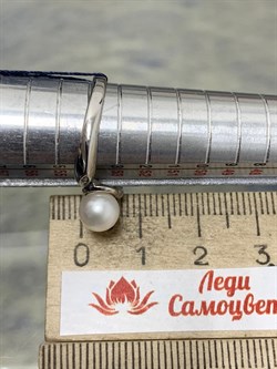 *Кольцо р.17 Белый Жемчуг арт. 01-0482/00ЖБ-00-086 Вес 2,27 г - фото 192997 *Кольцо р.17 Белый Жемчуг арт. 01-0482/00ЖБ-00-086 Вес 2,27 г - фото 192997