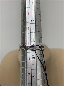 *Кольцо р.18,5 Дымчатый Кварц арт. 01-0424/00РТ-00-238 Вес 3,24 г - фото 193042