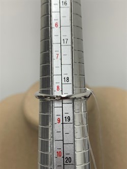 *Кольцо р.18,5 Белый Фианит Микро Вставки арт. OF-R01053-X-W-W-X-W-520 вес 4,1 г - фото 193077 *Кольцо р.18,5 Белый Фианит Микро Вставки арт. OF-R01053-X-W-W-X-W-520 вес 4,1 г - фото 193077