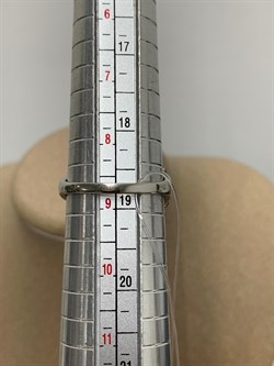 *Кольцо р.19 Коньячный Фианит Микро Вставки арт. CZ-R00320-X-WB-DB-X-D-511 Вес 4,75 г - фото 193116 *Кольцо р.19 Коньячный Фианит Микро Вставки арт. CZ-R00320-X-WB-DB-X-D-511 Вес 4,75 г - фото 193116