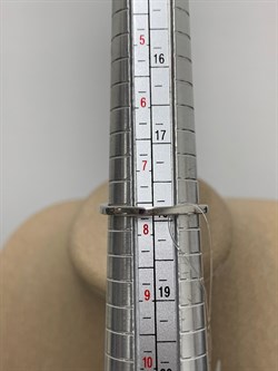 *Кольцо р.18 Белый Фианит Микро Вставки арт. CZ-R04037-X-W-X-X-W-809 Вес 2,04 г - фото 193155 *Кольцо р.18 Белый Фианит Микро Вставки арт. CZ-R04037-X-W-X-X-W-809 Вес 2,04 г - фото 193155