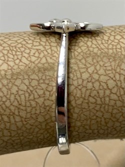 *Кольцо р.18 Белый Фианит Микро Вставки арт. CZ-R04037-X-W-X-X-W-809 Вес 2,04 г - фото 193157 *Кольцо р.18 Белый Фианит Микро Вставки арт. CZ-R04037-X-W-X-X-W-809 Вес 2,04 г - фото 193157