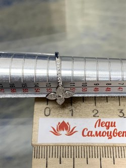 *Кольцо р.17 Белый Фианит Микро Вставки арт. CZ-R04237-X-W-X-X-W-202 Вес 1,68 г - фото 193164 *Кольцо р.17 Белый Фианит Микро Вставки арт. CZ-R04237-X-W-X-X-W-202 Вес 1,68 г - фото 193164