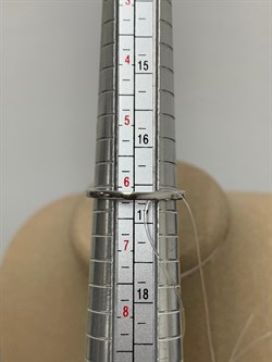 *Кольцо р.17 Белый Фианит Микро Вставки арт. CZ-R04237-X-W-X-X-W-202 Вес 1,68 г - фото 193165 *Кольцо р.17 Белый Фианит Микро Вставки арт. CZ-R04237-X-W-X-X-W-202 Вес 1,68 г - фото 193165