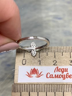 *Кольцо р.17 Белый Фианит Микро Вставки арт. CZ-R04237-X-W-X-X-W-202 Вес 1,68 г - фото 193170 *Кольцо р.17 Белый Фианит Микро Вставки арт. CZ-R04237-X-W-X-X-W-202 Вес 1,68 г - фото 193170