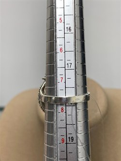 *Кольцо р.18 Микс Марказит Родолит арт. HR0708SP-073 вес 5,56 г - фото 193187 *Кольцо р.18 Микс Марказит Родолит арт. HR0708SP-073 вес 5,56 г - фото 193187