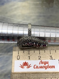 *Кольцо р.18 Микс Марказит Родолит арт. HR0708SP-073 вес 5,56 г - фото 193188 *Кольцо р.18 Микс Марказит Родолит арт. HR0708SP-073 вес 5,56 г - фото 193188