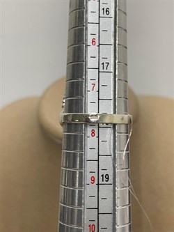 *Кольцо р.18 Микс Марказит Сердолик арт. HR1096-297 вес 6.55 г - фото 193471