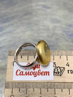 *Кольцо р.17 Фианит Облачка арт. RB-R00313-X-WY-X-X-W-629 вес 5,36 г - фото 193508