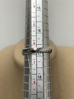 *Кольцо р.17 Фианит Облачка арт. RB-R00313-X-WY-X-X-W-629 вес 5,36 г - фото 193509