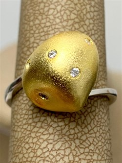 *Кольцо р.17,5 Фианит Облачка арт. RB-R00306-X-WY-X-X-W-789 вес 3,26 г - фото 193523