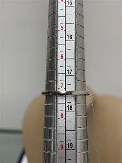 *Кольцо р.17,5 Фианит Облачка арт. RB-R00306-X-WY-X-X-W-789 вес 3,26 г - фото 193531